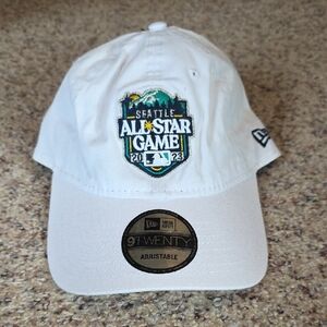 New Era White Seattle All-Star Game 9TWENTY Adjustable Hat